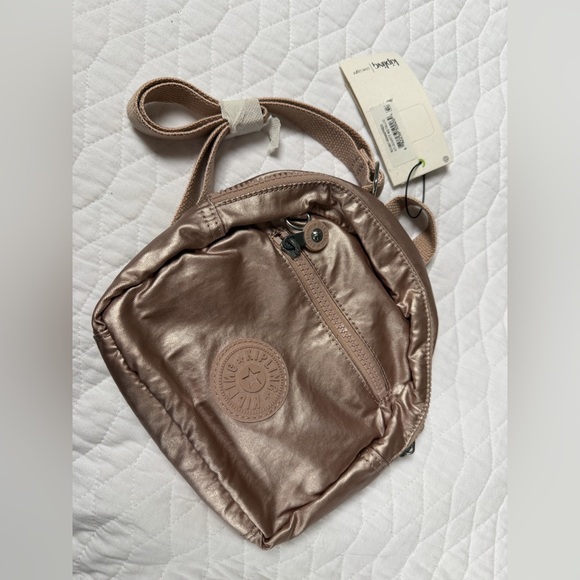Kipling Quartz Metalic Mini Backpack - Picture 2 of 7